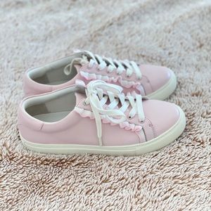 Tory Burch Ruffle Sneakers